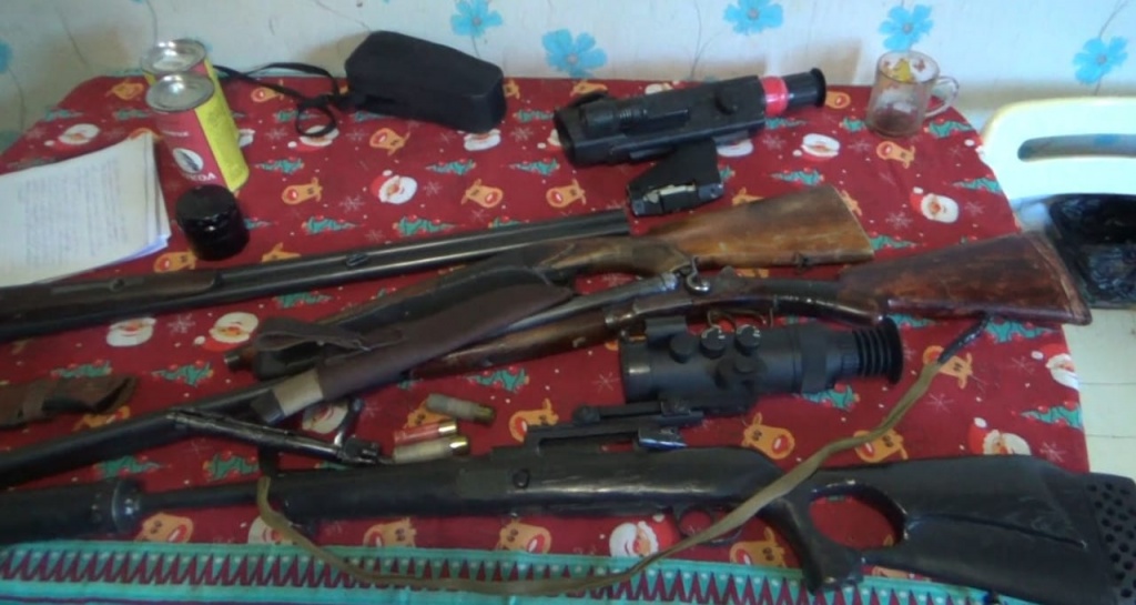 В Тверской области сотрудники ФСБ уничтожили канал незаконного сбыта оружия 